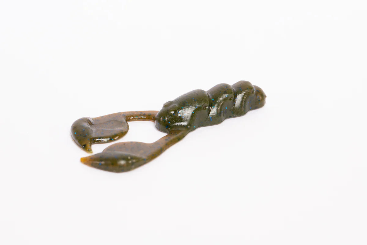 Motion Fishing Penny Craw (green pumpkin blue)