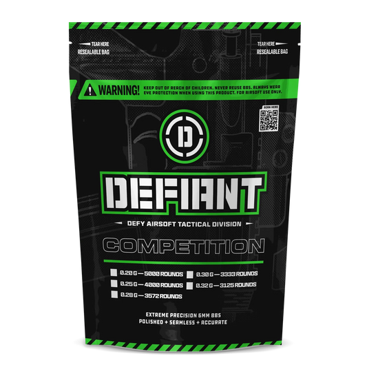 Defiant Airsoft BBs Competition