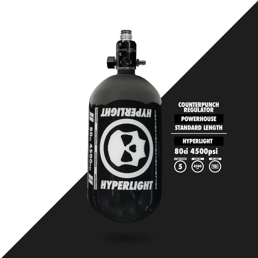 PRO DNA-HYPERLIGHT AIR SYSTEM - GLOSS - 80CI + STANDARD BLACK REG