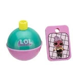 Kid Casters L.O.L Surprise Bass Spincast Fishing Pole Combo with Tackle Box, 29.5 inch Youth Size