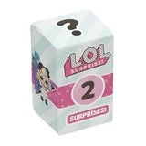 Kid Casters L.O.L Surprise Bass Spincast Fishing Pole Combo with Tackle Box, 29.5 inch Youth Size