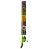 Kid Casters Teenage Mutant Ninja Turtle Youth Fiberglass Spincasting Fishing Pole & Reel Combo