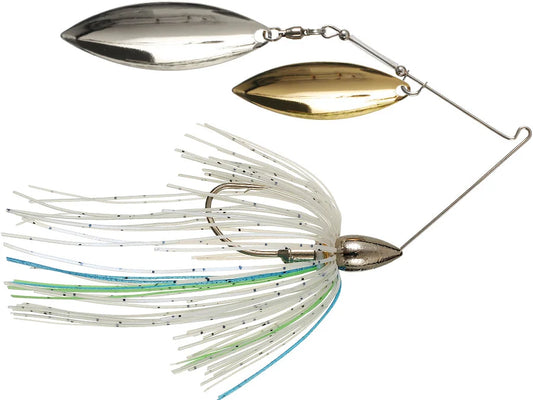War Eagle Nickel Spinnerbait Double Willow- Blue Herring 3/8oz
