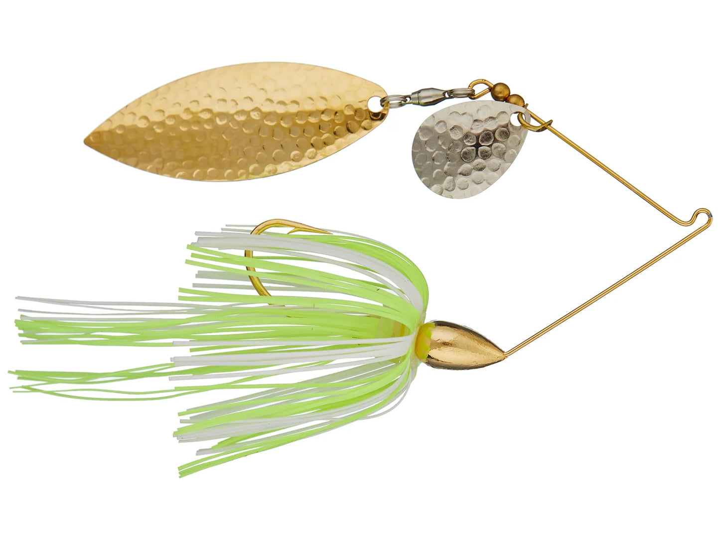 War Eagle Hammered Tandem Willow- Hot White Chart- 3/8oz