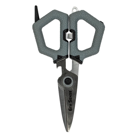6th Sense Fishing Shears- Gray