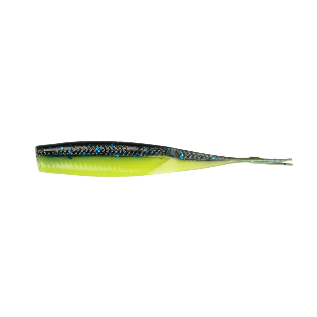 6th Sense Shindo Shad 2.2- Black Neon 12pk