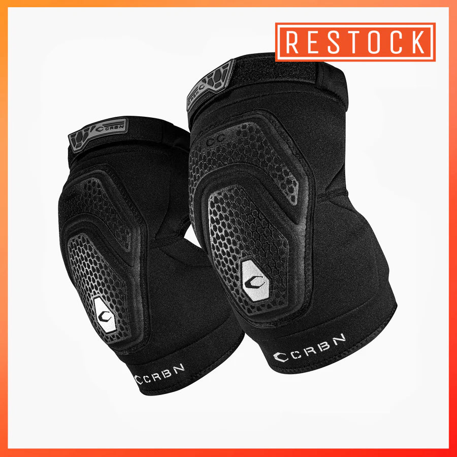 CRBN CC KNEE PADS- Black