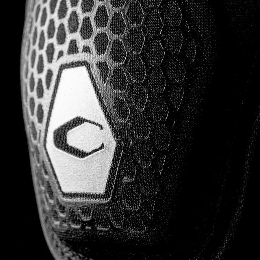 CRBN CC KNEE PADS- Black