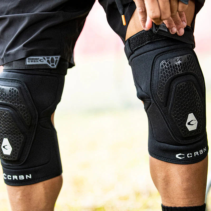 CRBN CC KNEE PADS- Black