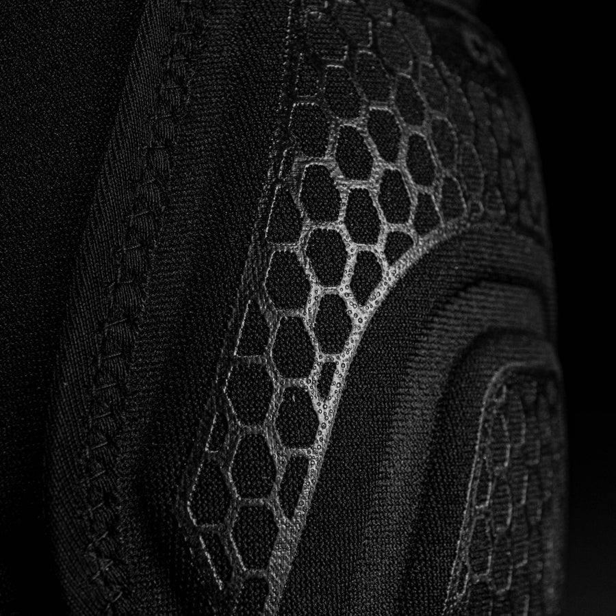 CRBN CC KNEE PADS- Black