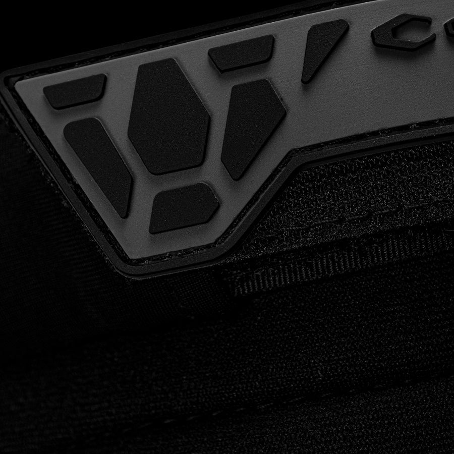 CRBN CC KNEE PADS- Black