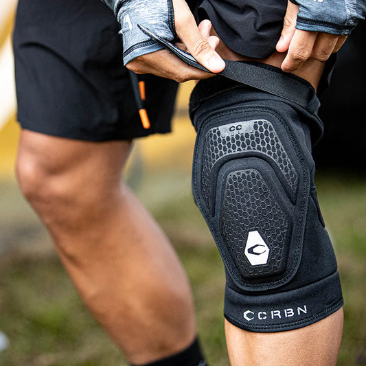 CRBN CC KNEE PADS- Black