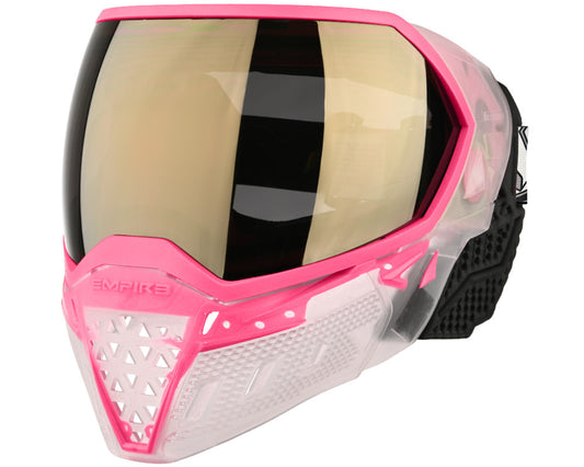 Empire EVS Paintball Mask w/ 1 Lens - Crystal Clear/Pink