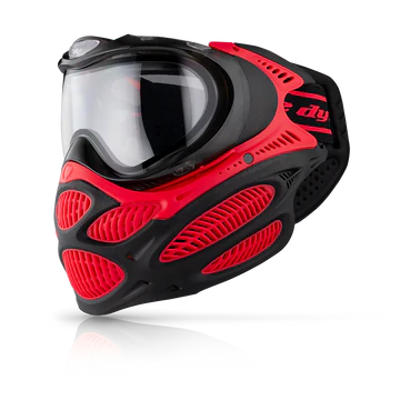 Dye i3 Pro Goggle- Fire Red