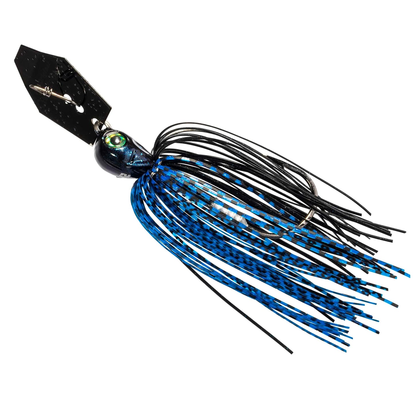 Zman Chatter Bait Elite 3/8 (Blk/Blue)