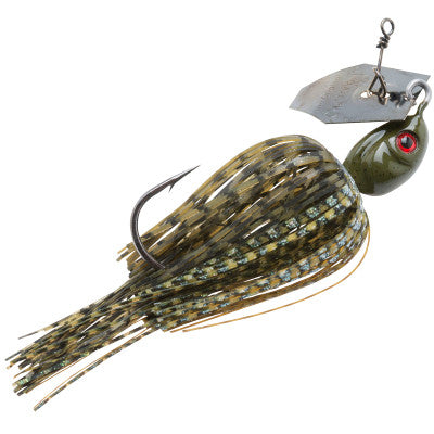 Zman Chatter Bait ProjectZ 3/8 (Dark Green Pumpkin)