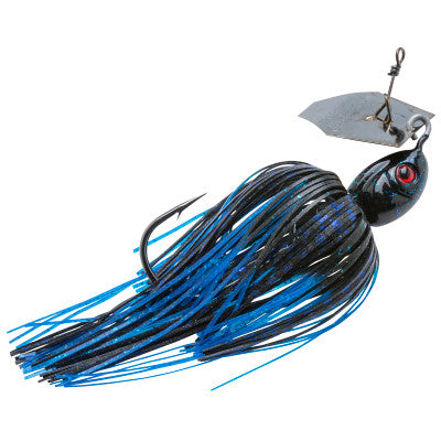 Zman Chatter Bait ProjectZ 1/2 (Black/Blue)