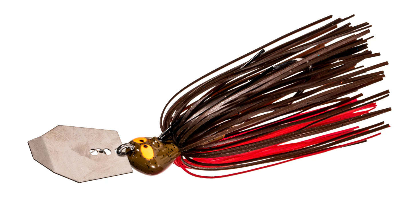 Zman CrossEye Z Chatterbait 3/8 (Chili Dog)