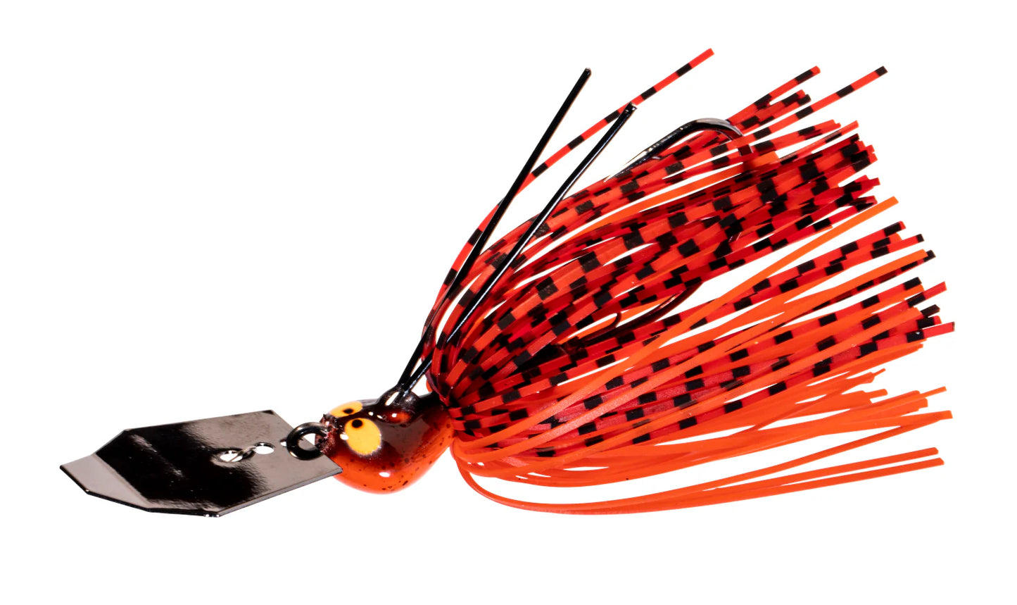 Zman CrossEye Z Chatterbait 3/8 (Fire Craw)