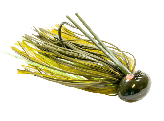 Zman CrossEye Football Jig 3/4 (Green Pumpkintreuse)