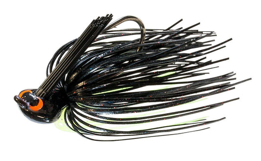 Zman CrossEye Flipping Jig 3/8 (Hot Black)