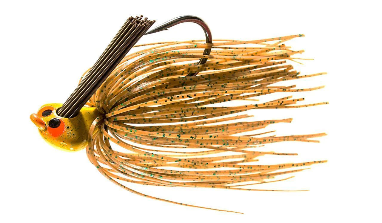 Zman CrossEye Flipping Jig 3/8 (Spring Pumpkin)