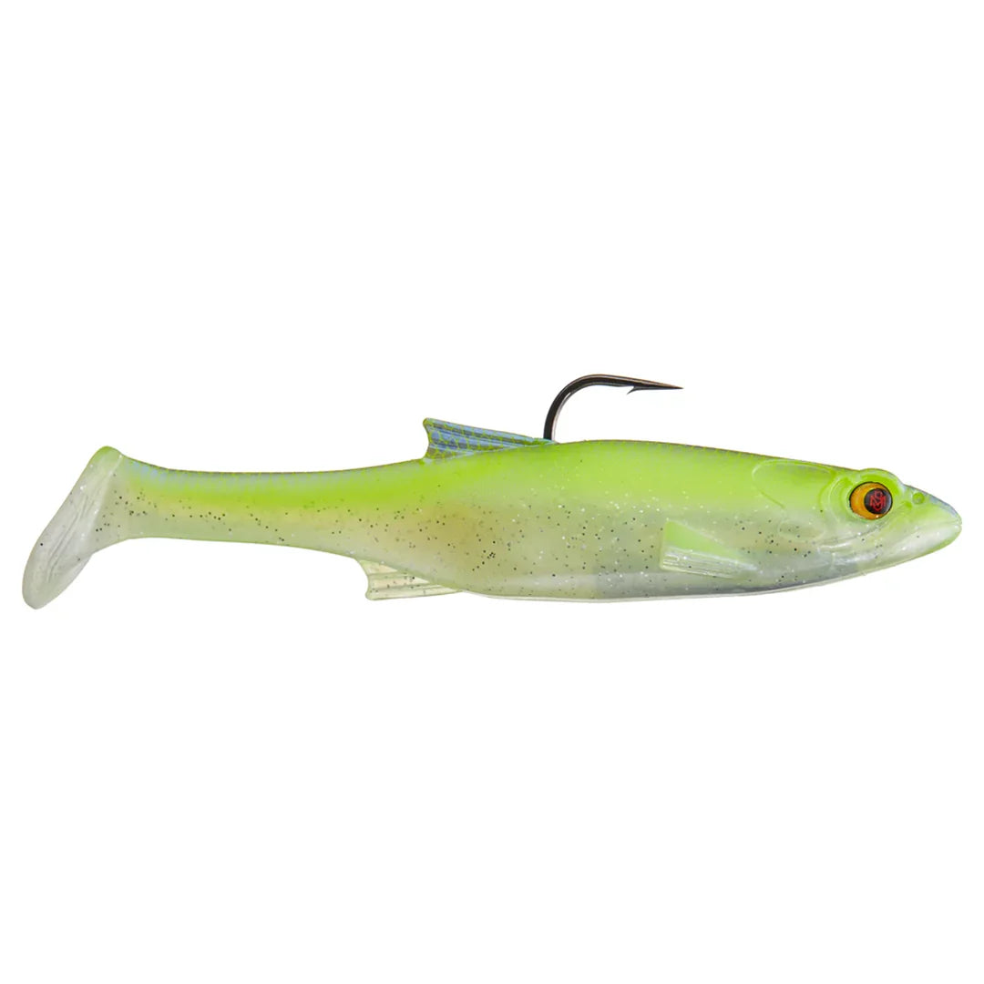 Bass Mafia Dangerous Swimbait Loaded 6” (Chartreuse Blue)