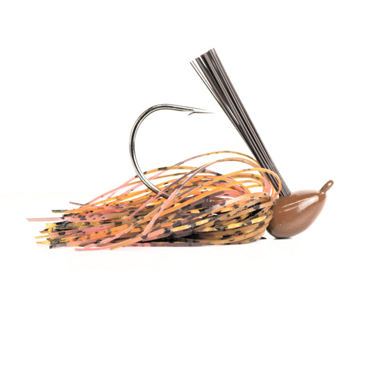 Motion Fishing 1/2oz FLIPPING BRUSH JIG (Sardis Craw)