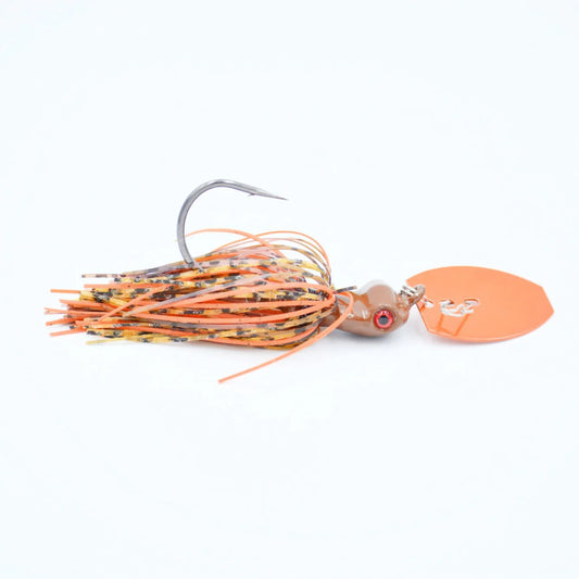 Motion Fishing 3/8oz Seeker Bladed Jig (Sardis Craw)