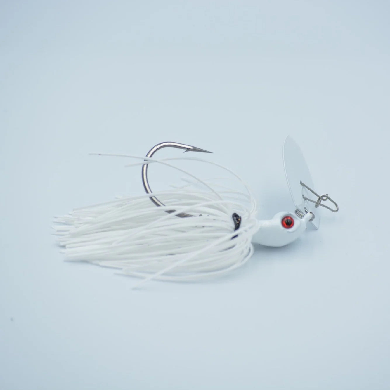 Motion Fishing 3/8oz Seeker Bladed Jig (White)