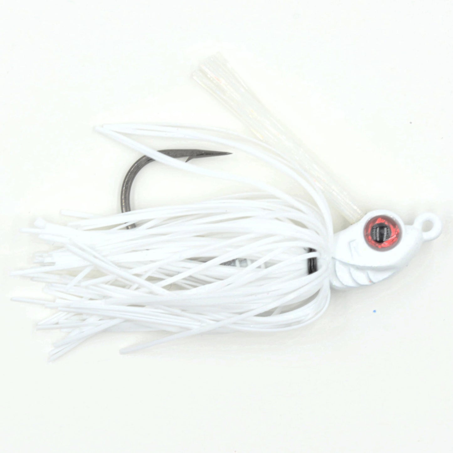 Motion Fishing 3/8oz Swim Jig (White)