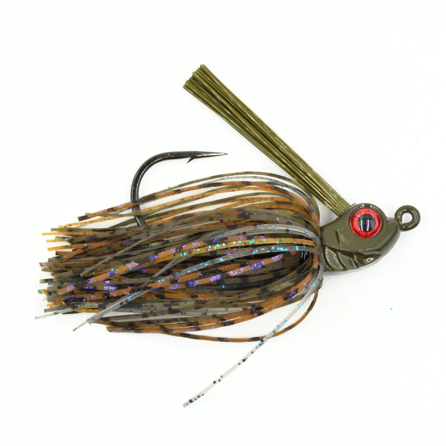 Motion Fishing 3/8oz Swim Jig (Gill Candy)