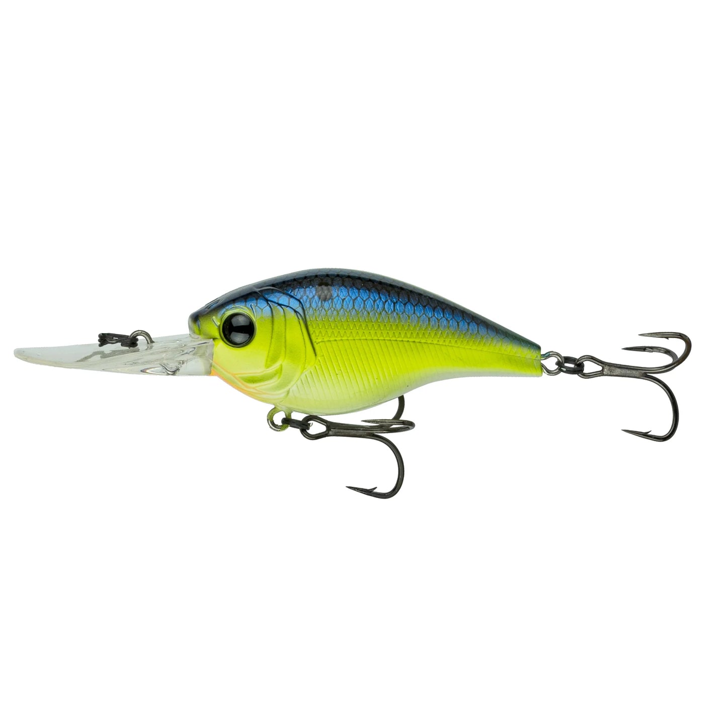 6th Sense Cloud 9 C15 Crankbait (Chartreuse Pro Blue)