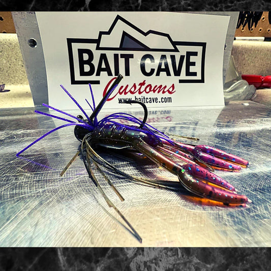 Bait Cave Customs 2.5” Dirks Craw (Juicy)