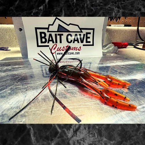 Bait Cave Customs 2.5” Dirks Craw (Perfect Craw)