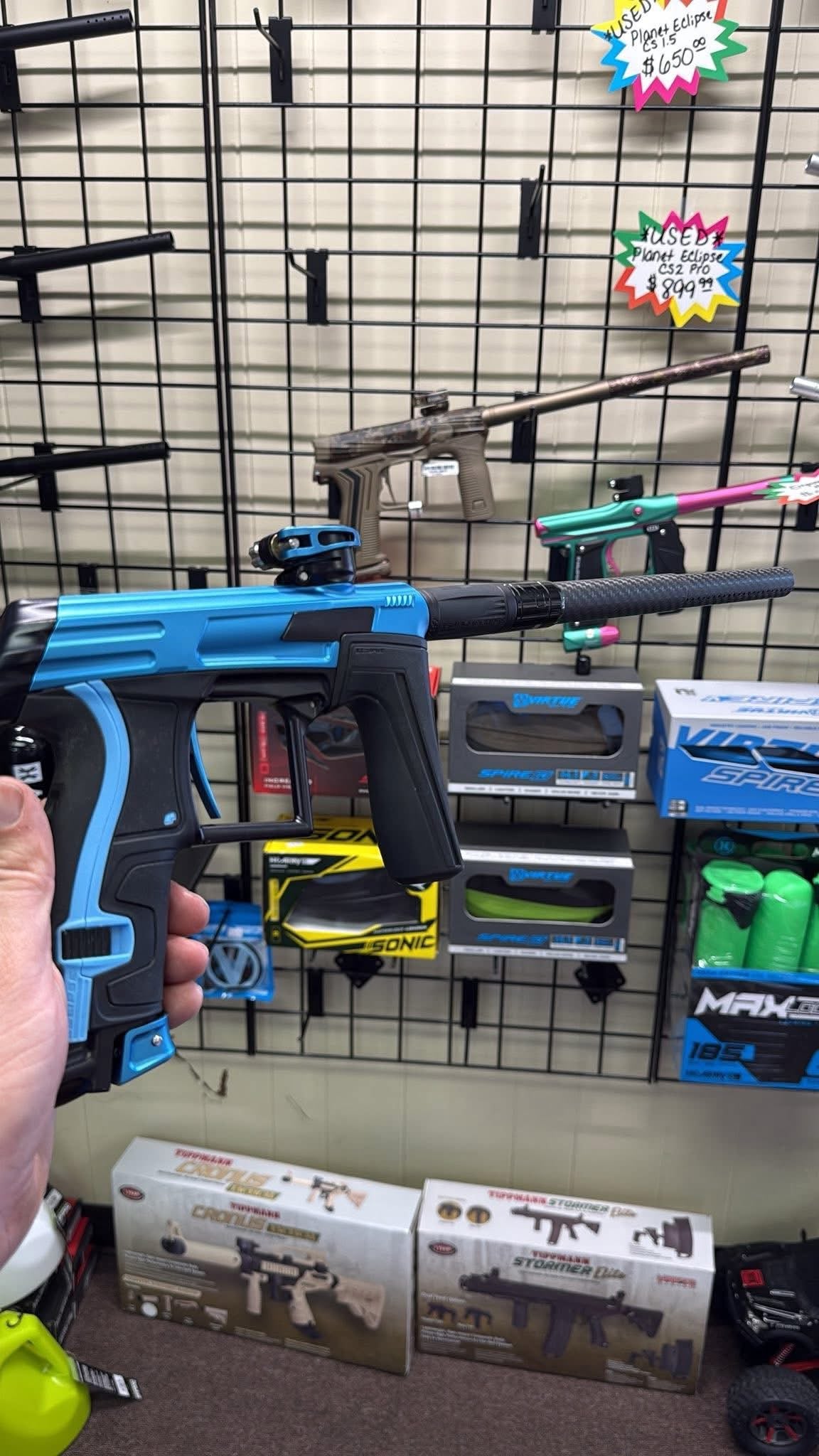 Planet Eclipse Cs 1.5