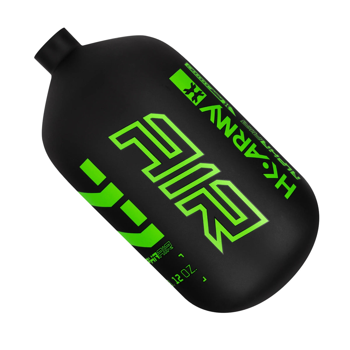HK ARMY BOTTLE ONLY - ALPHA AIR® 77CI - SURGE (Black/Neon Green)