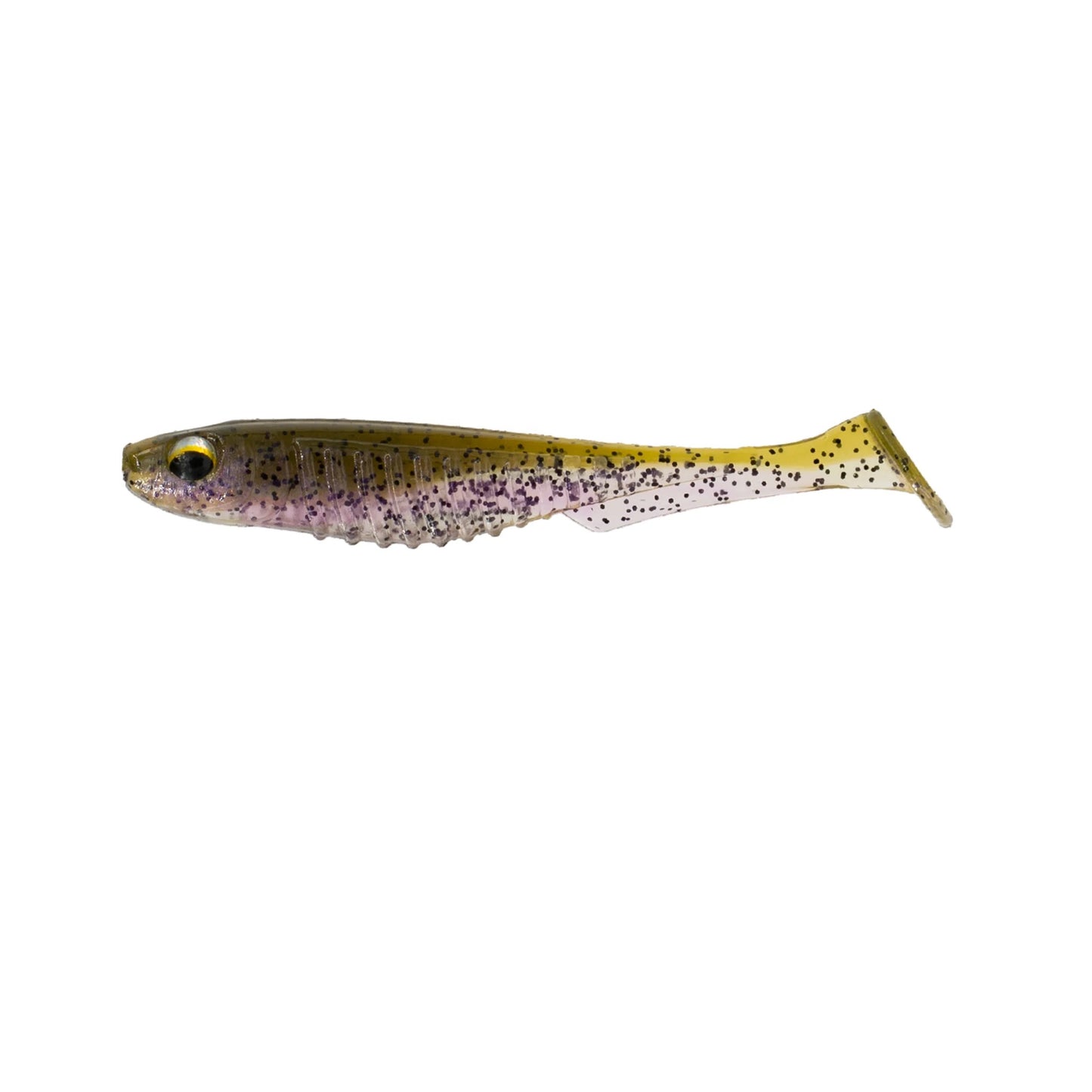 6th Sense Party Minnow 3.0- Green Pumpkin Pro 8pk