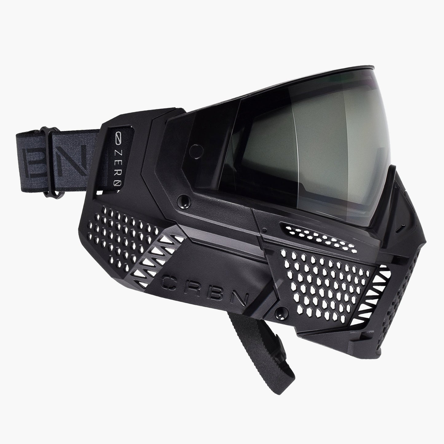 CRBN Paintball ZERO Black Goggle