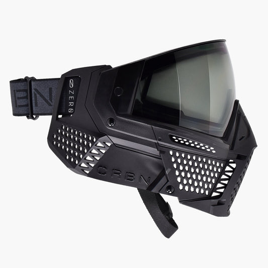 CRBN Paintball ZERO Black Goggle