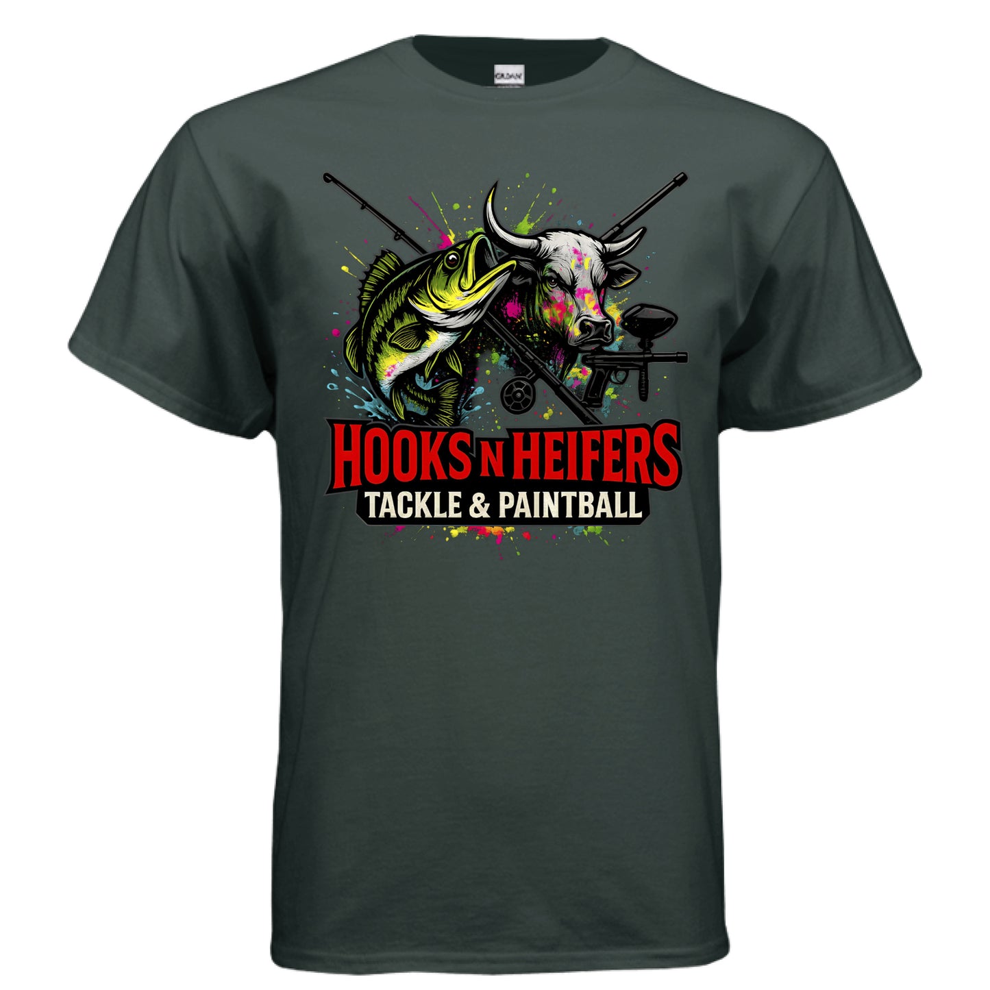 FOREST GREEN - FRONT