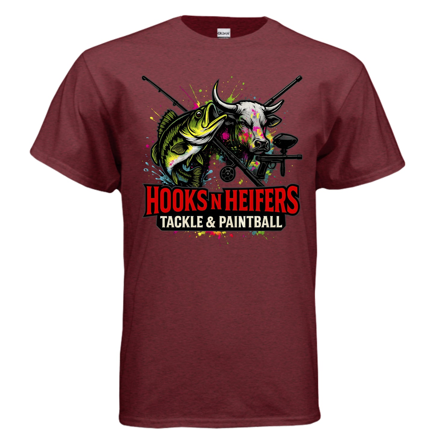 ANTIQUE CHERRY RED - FRONT