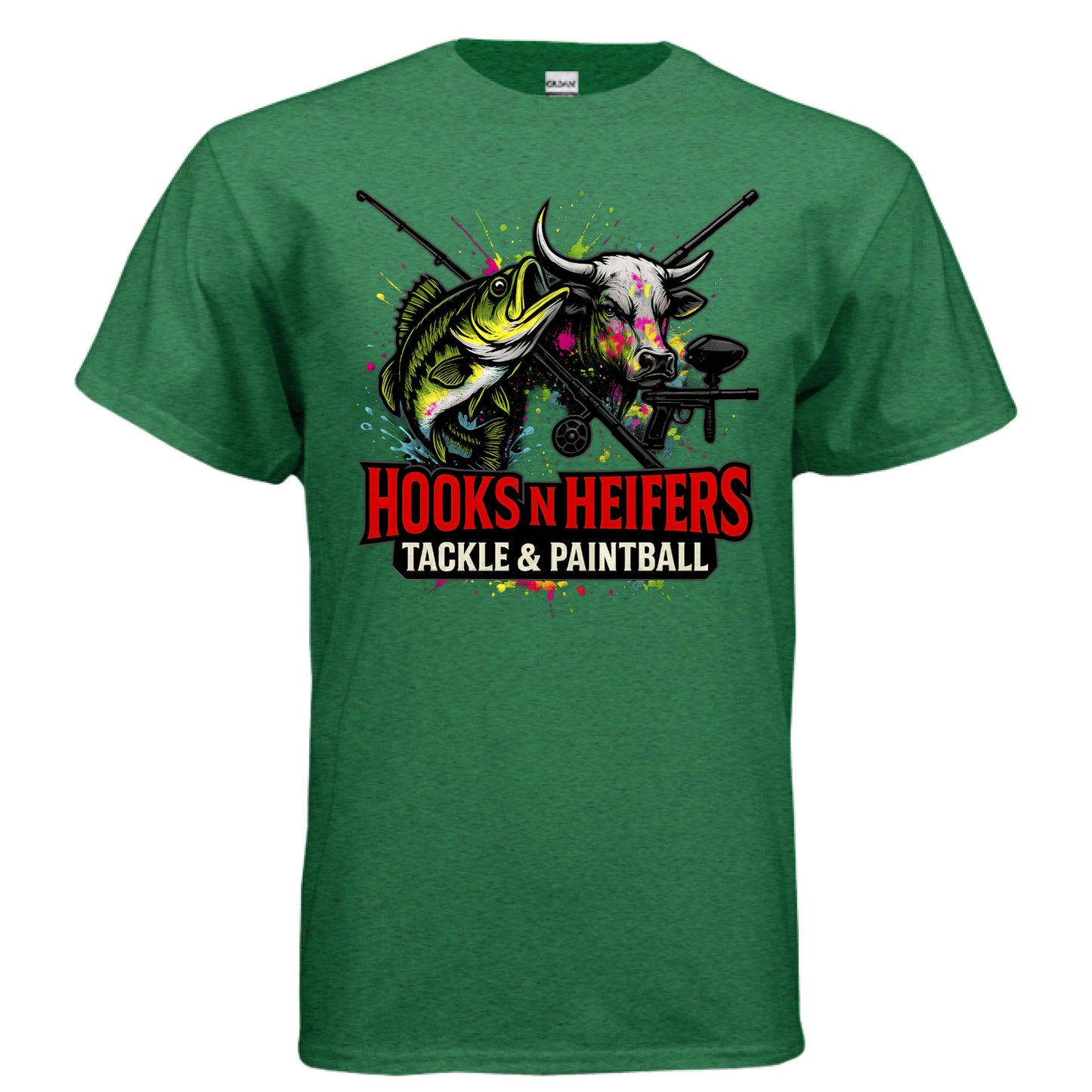 ANTIQUE IRISH GREEN - FRONT