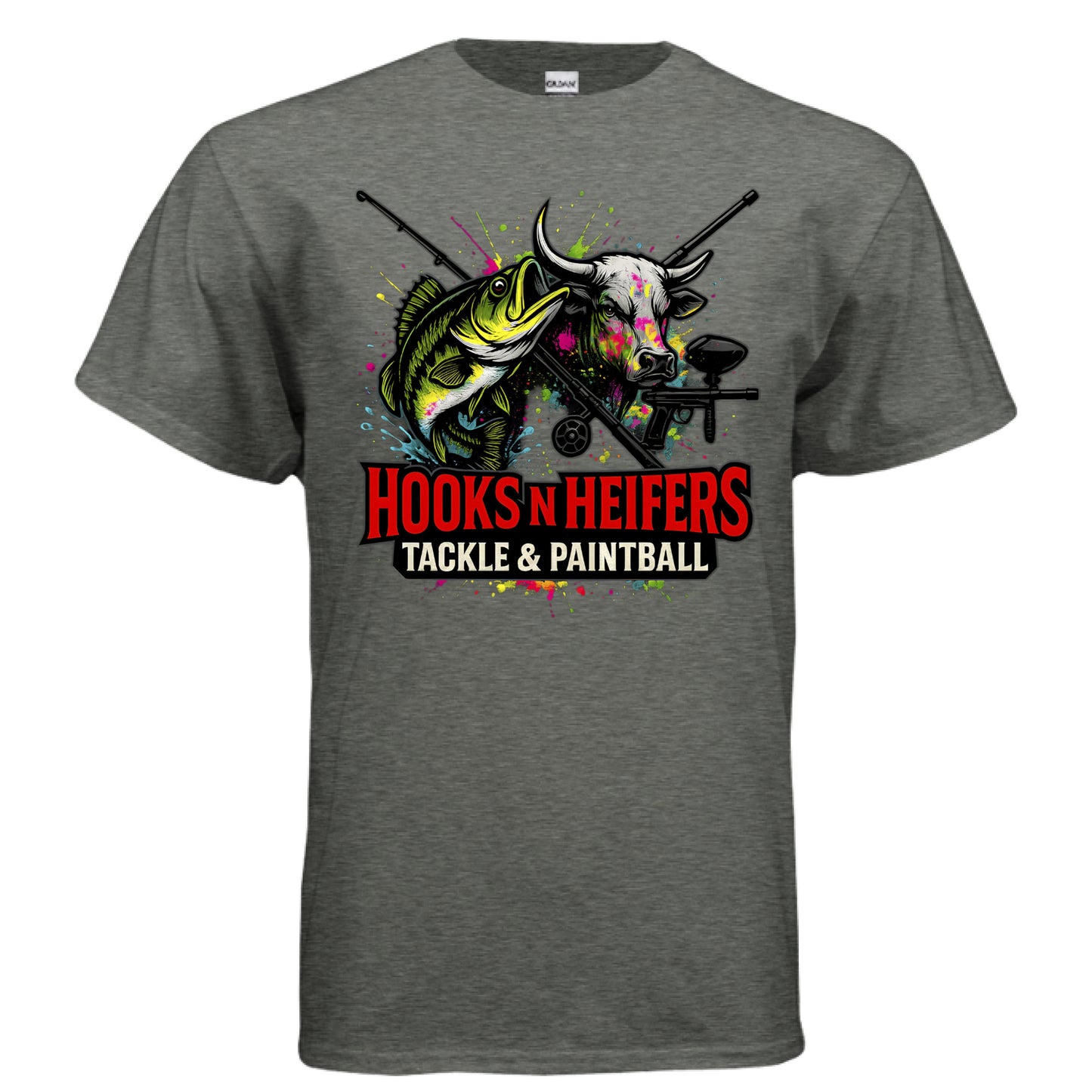 HEATHER MILITARY GREEN - FRONT