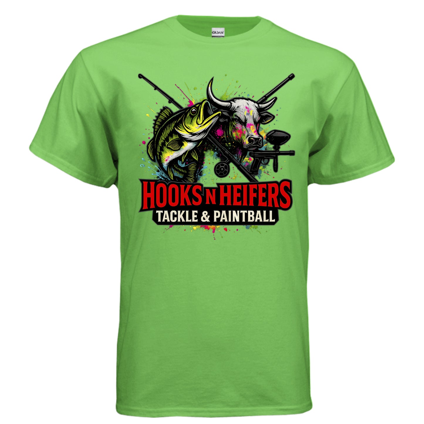 ELECTRIC GREEN - FRONT