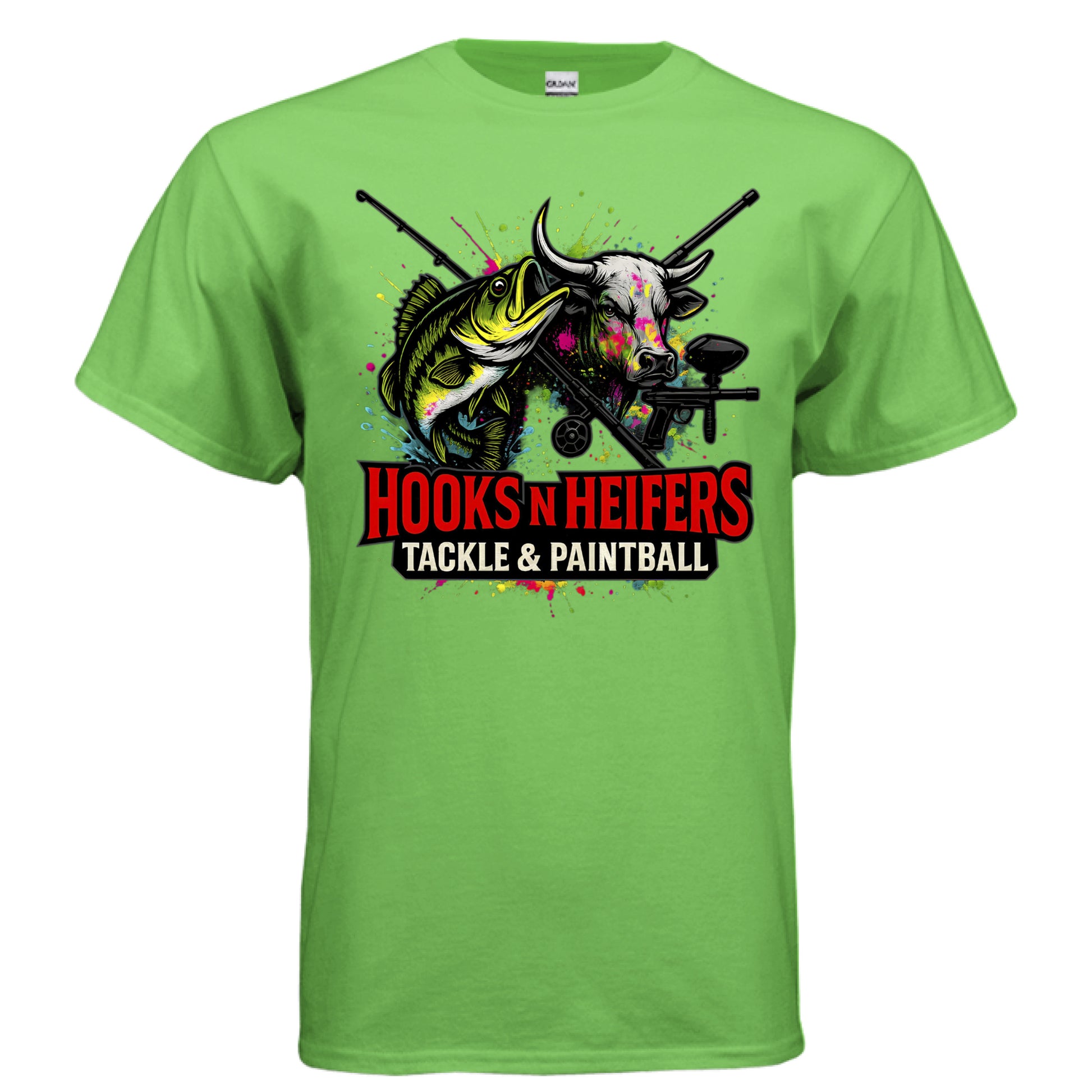 ELECTRIC GREEN - FRONT