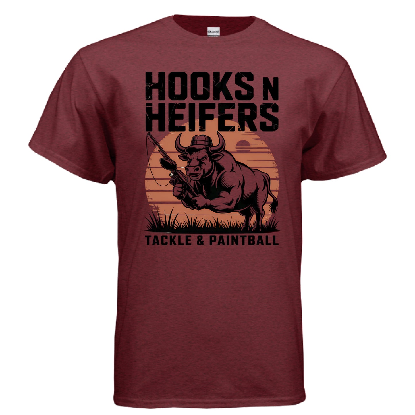 ANTIQUE CHERRY RED - FRONT