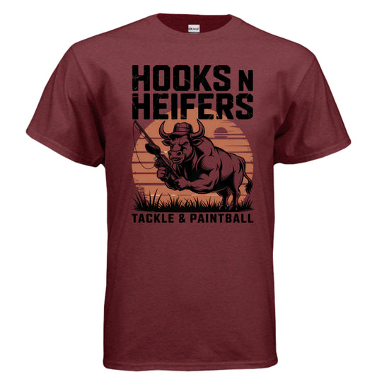 ANTIQUE CHERRY RED - FRONT