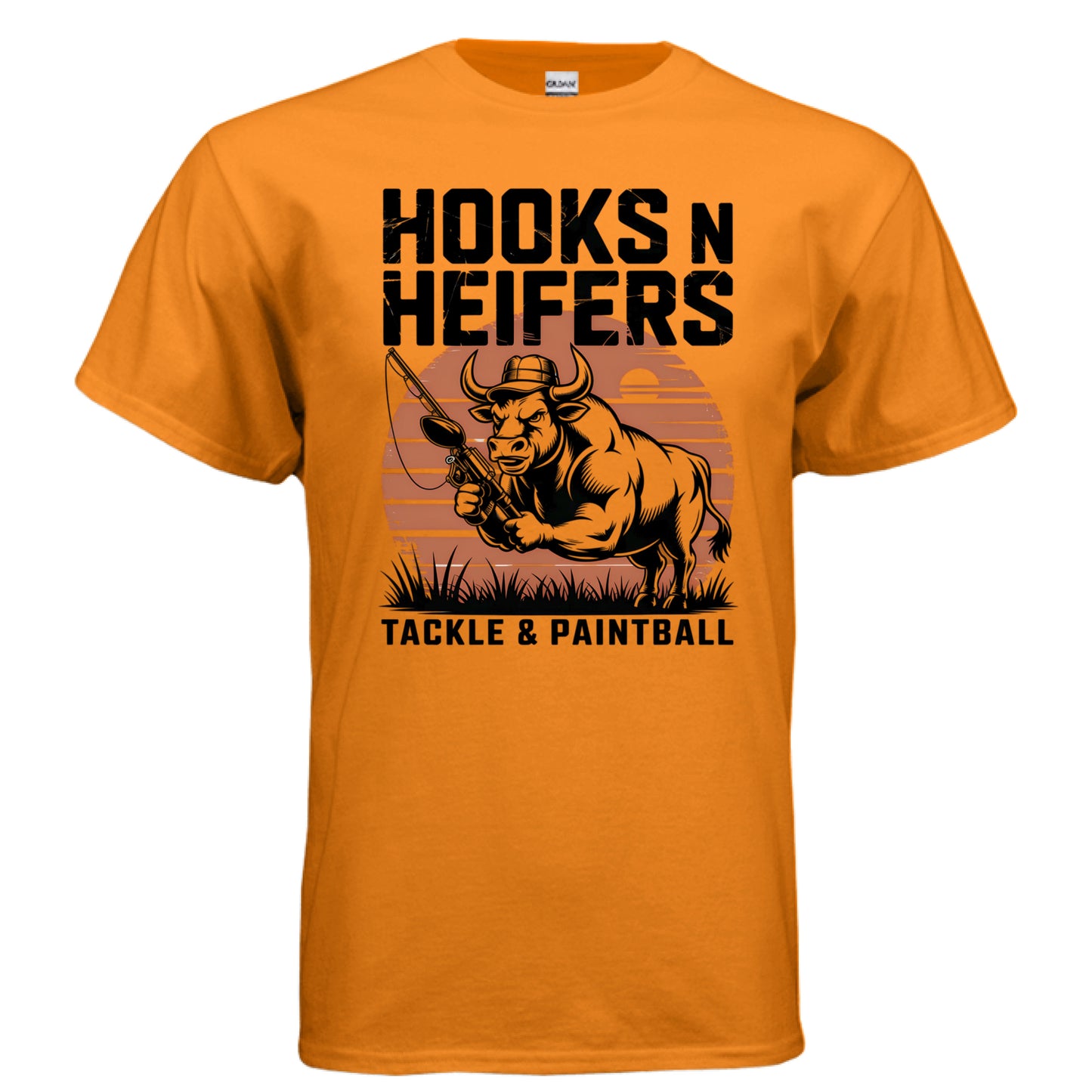 SAFETY ORANGE - FRONT