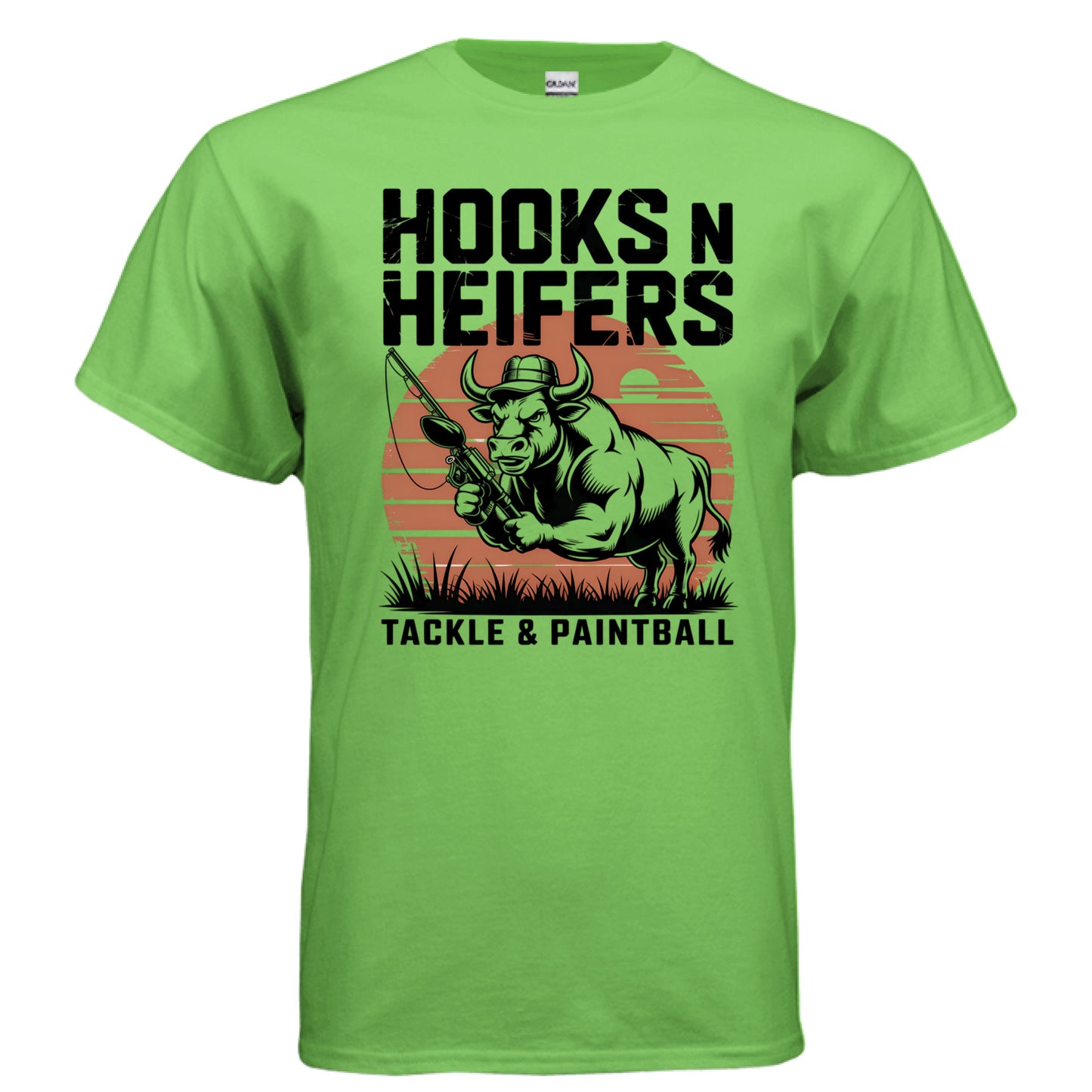 ELECTRIC GREEN - FRONT